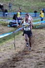 Atelaw Bekele leads the Senior Men,  BUPA Great Edinburgh Cross Country.